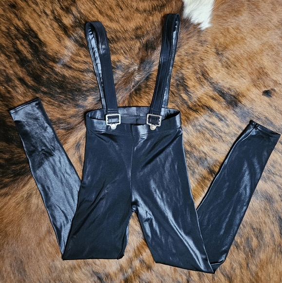 Blackmilk OG Wetlook Overalls - M - Picture 3 of 6